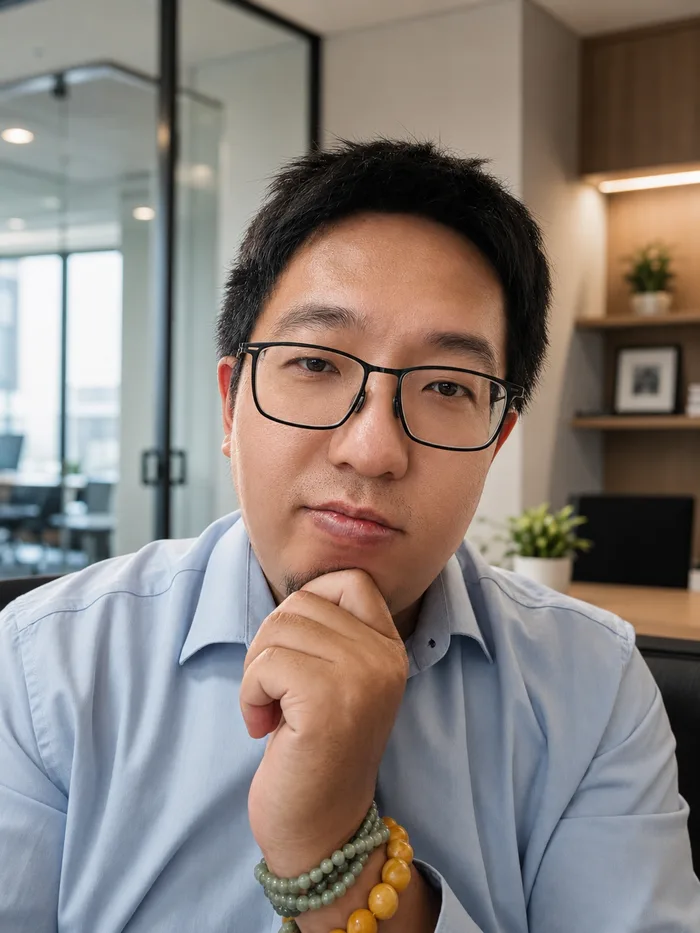陳偉福本人照片